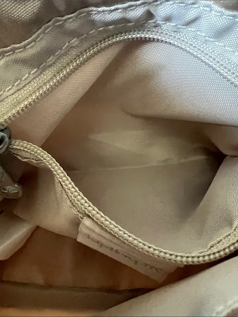 Kipling Metallic Taupe Crossbody Bag with Front Zip Pocket - Picture 5 of 13